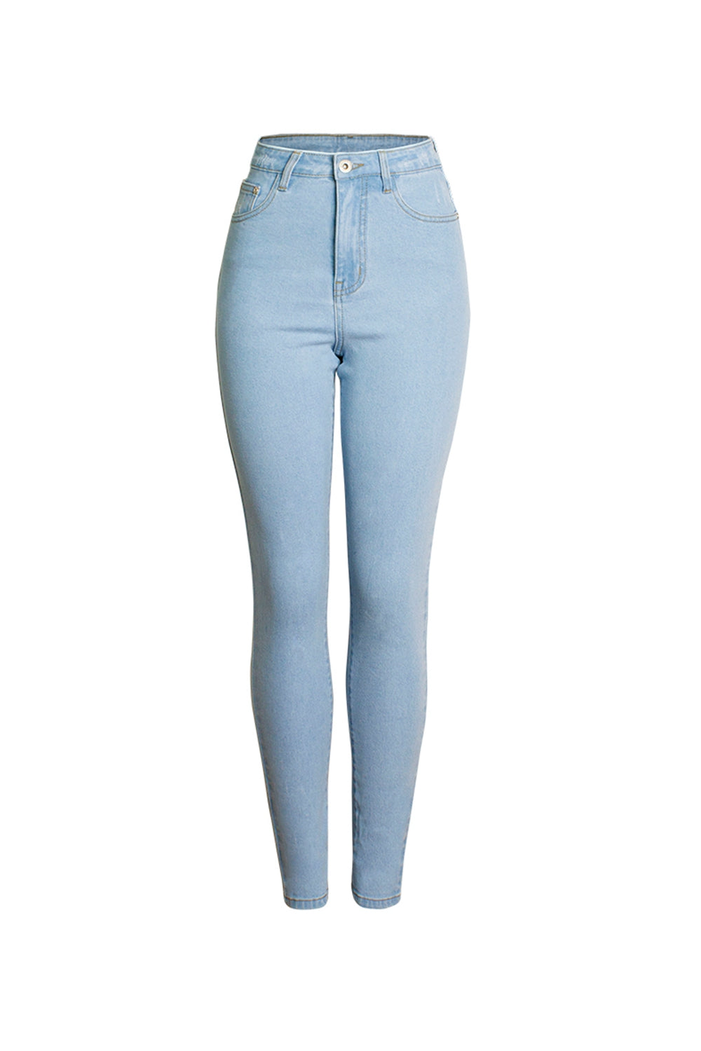 full size love life high waist jeans with pockets