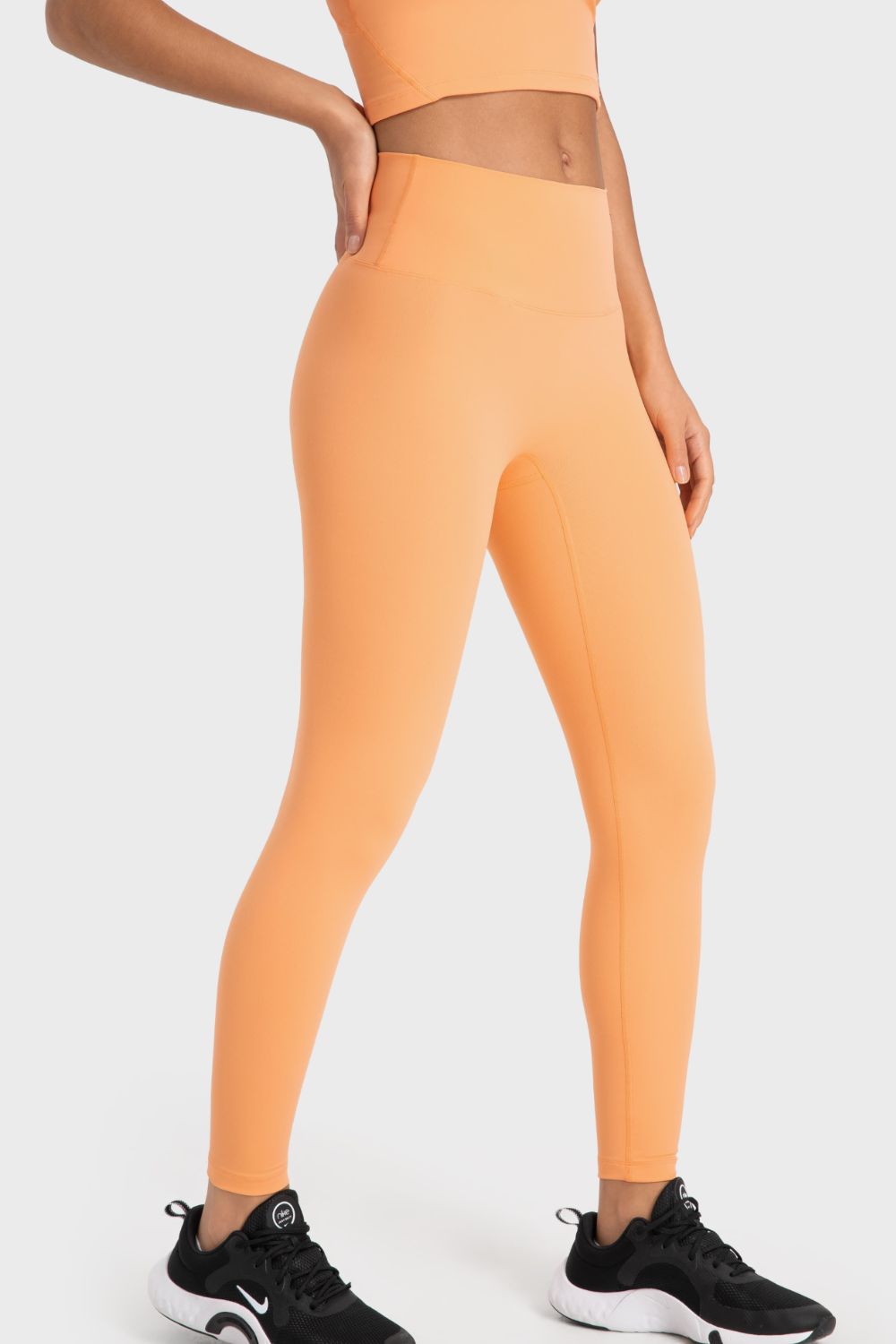 basic full length active leggings