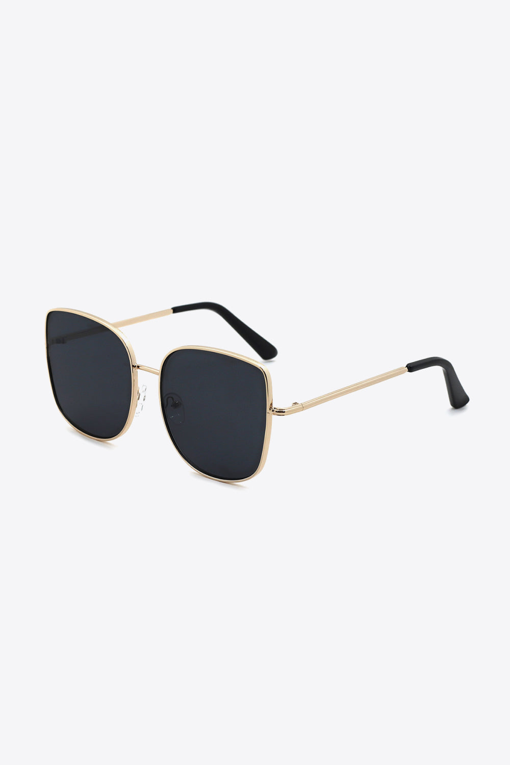 metal frame wayfarer sunglasses