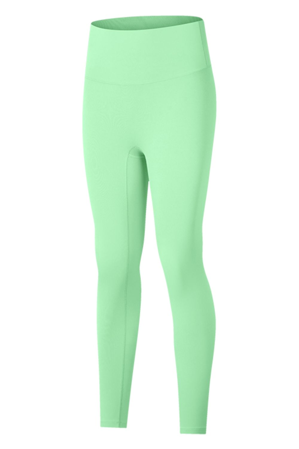 high-rise wide waistband yoga leggings