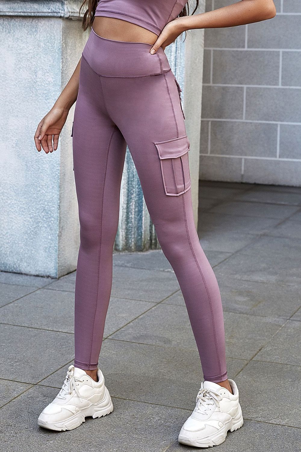 high waist leggings with pockets