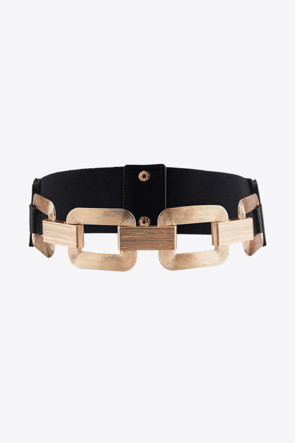 fashion geometric elastic belt