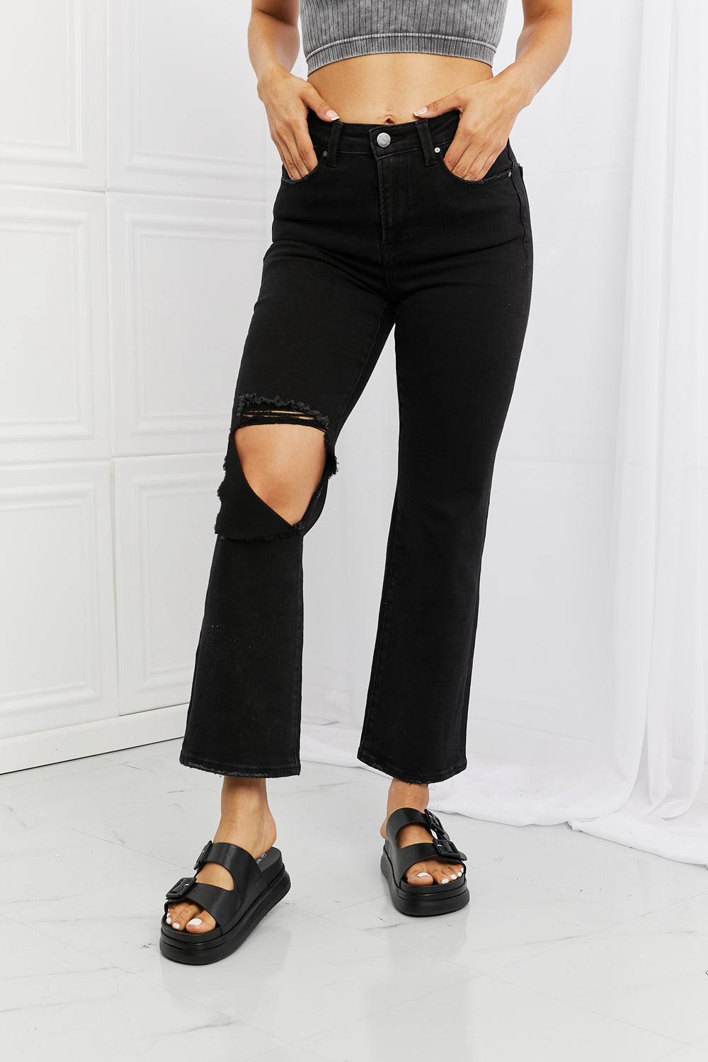 risen full size yasmin relaxed distressed jeans