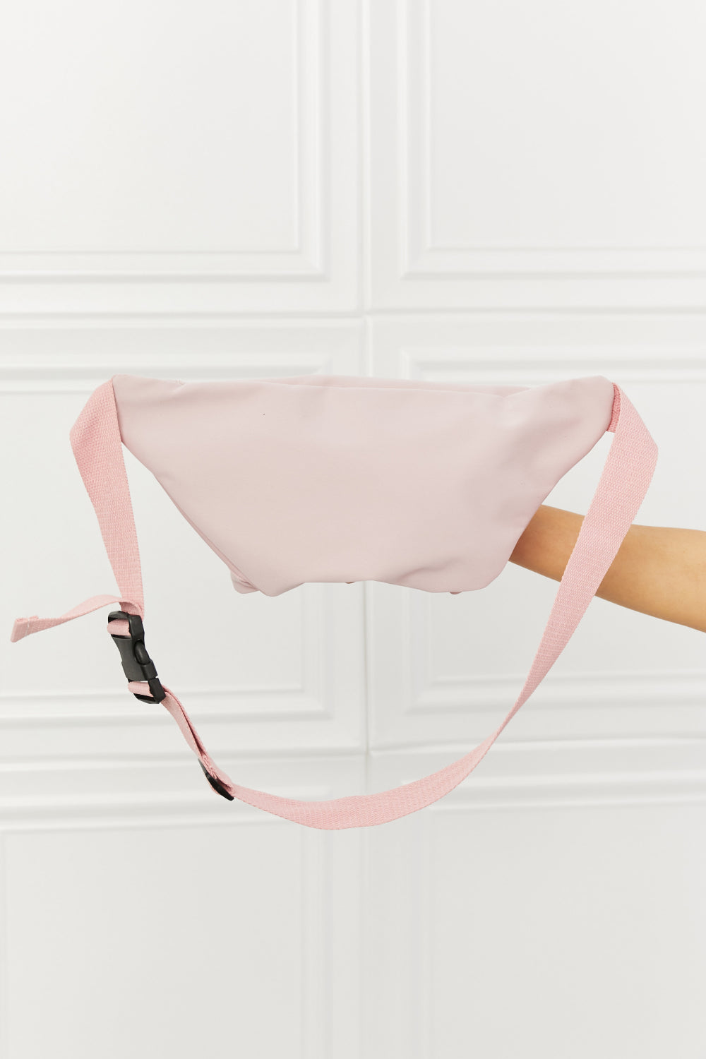 fame doing me waist bag in pink