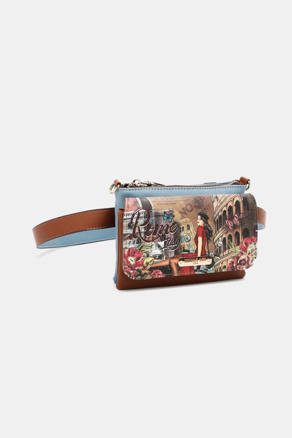 nicole lee usa small fanny pack