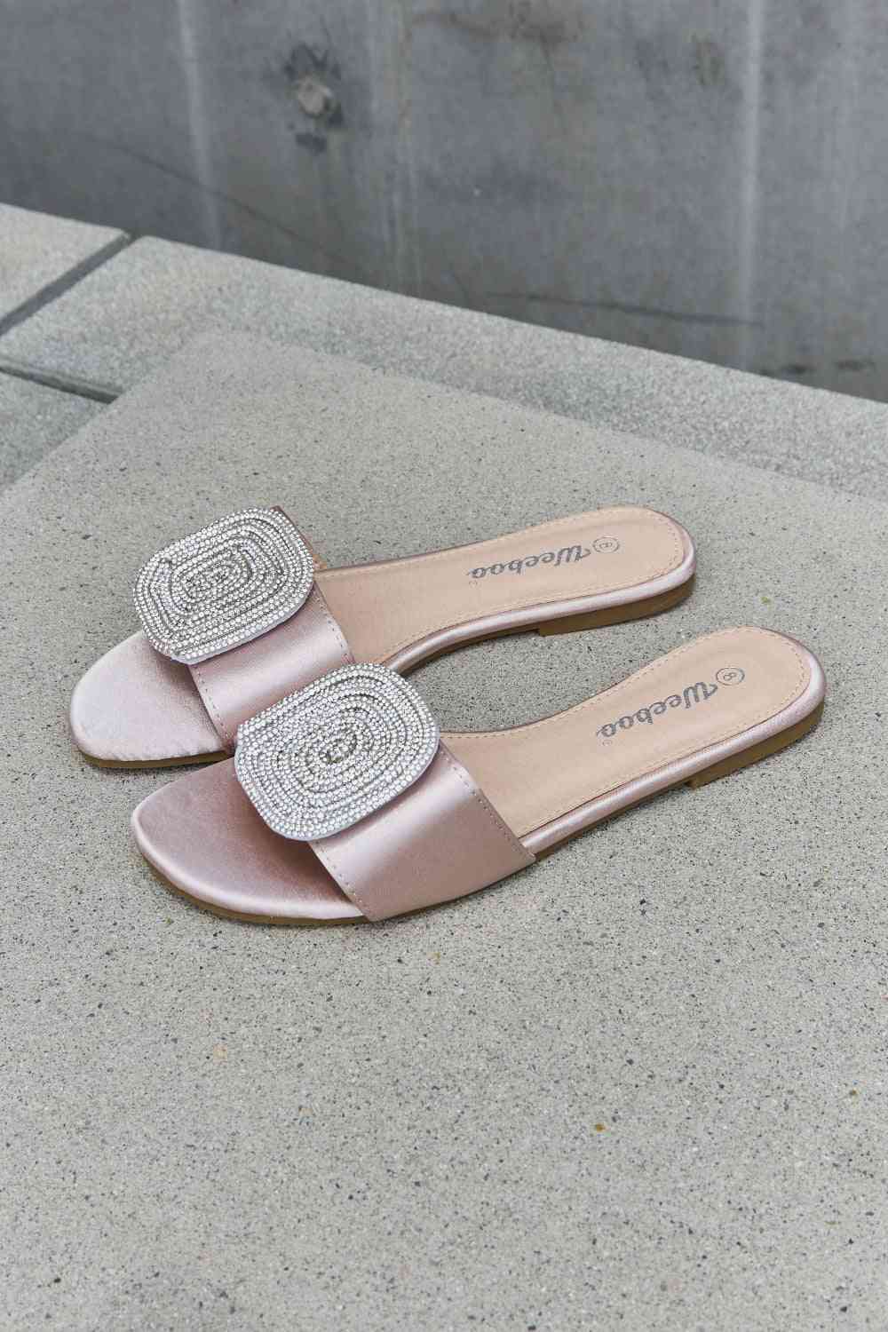 weeboo new day slide sandal