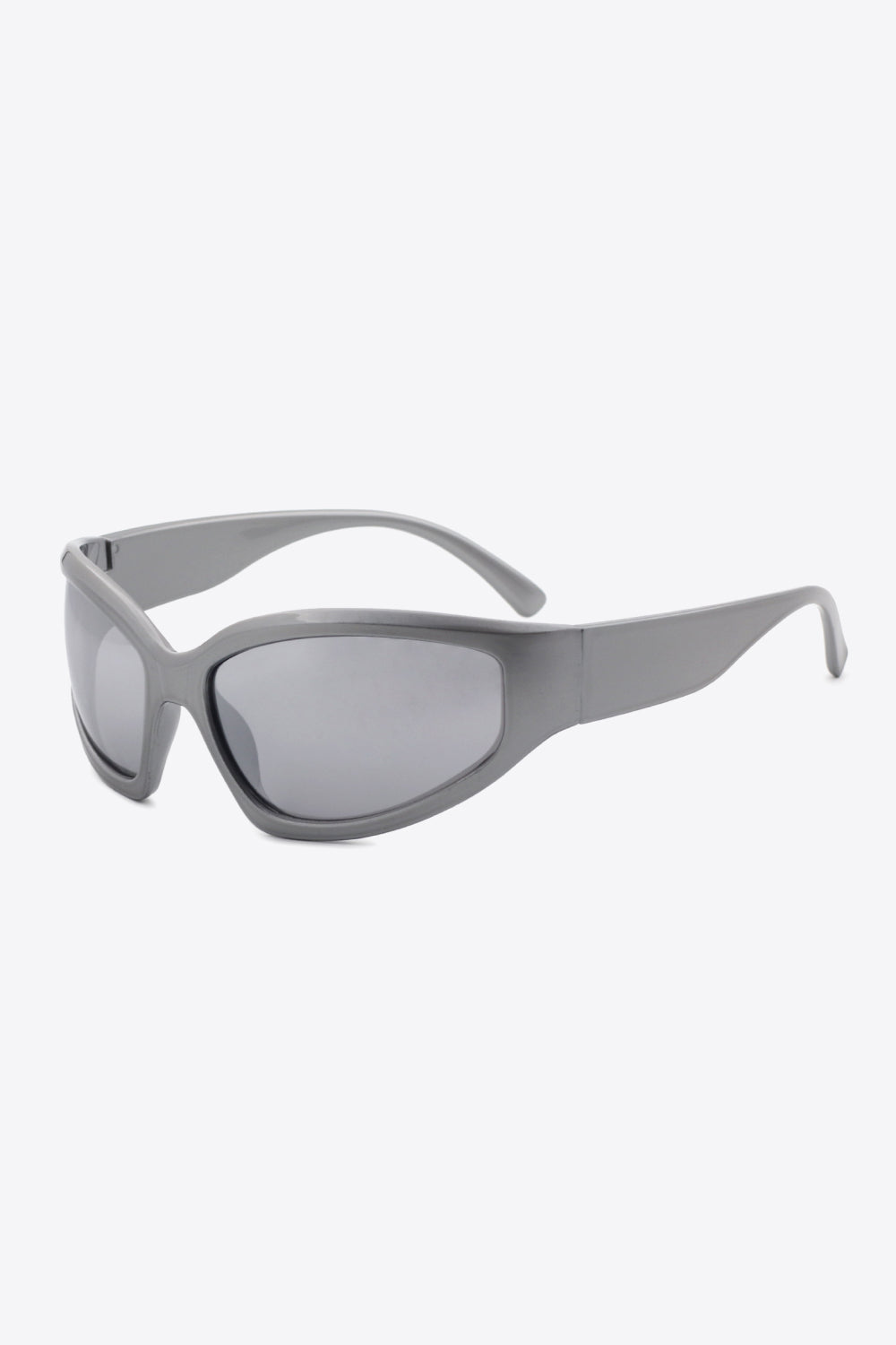 uv400 polycarbonate cat-eye sunglasses