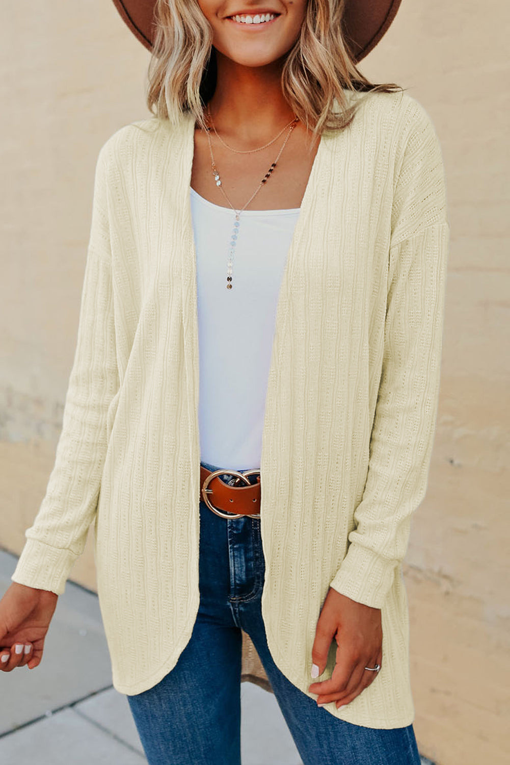 long sleeve cardigan