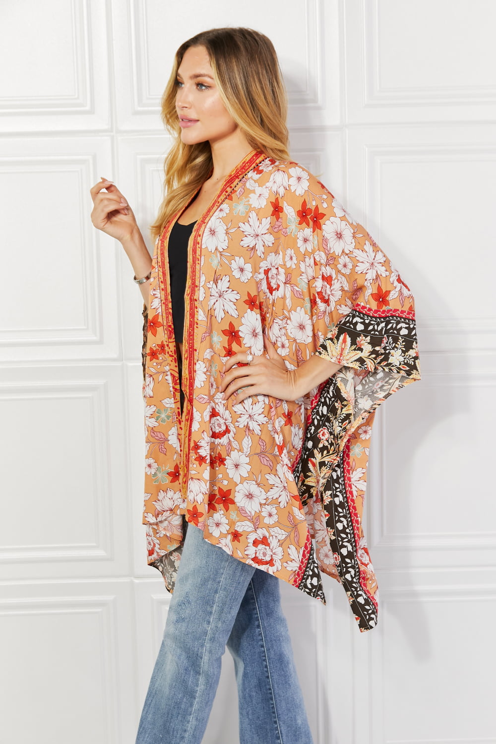 justin taylor peachy keen cover-up  kimono