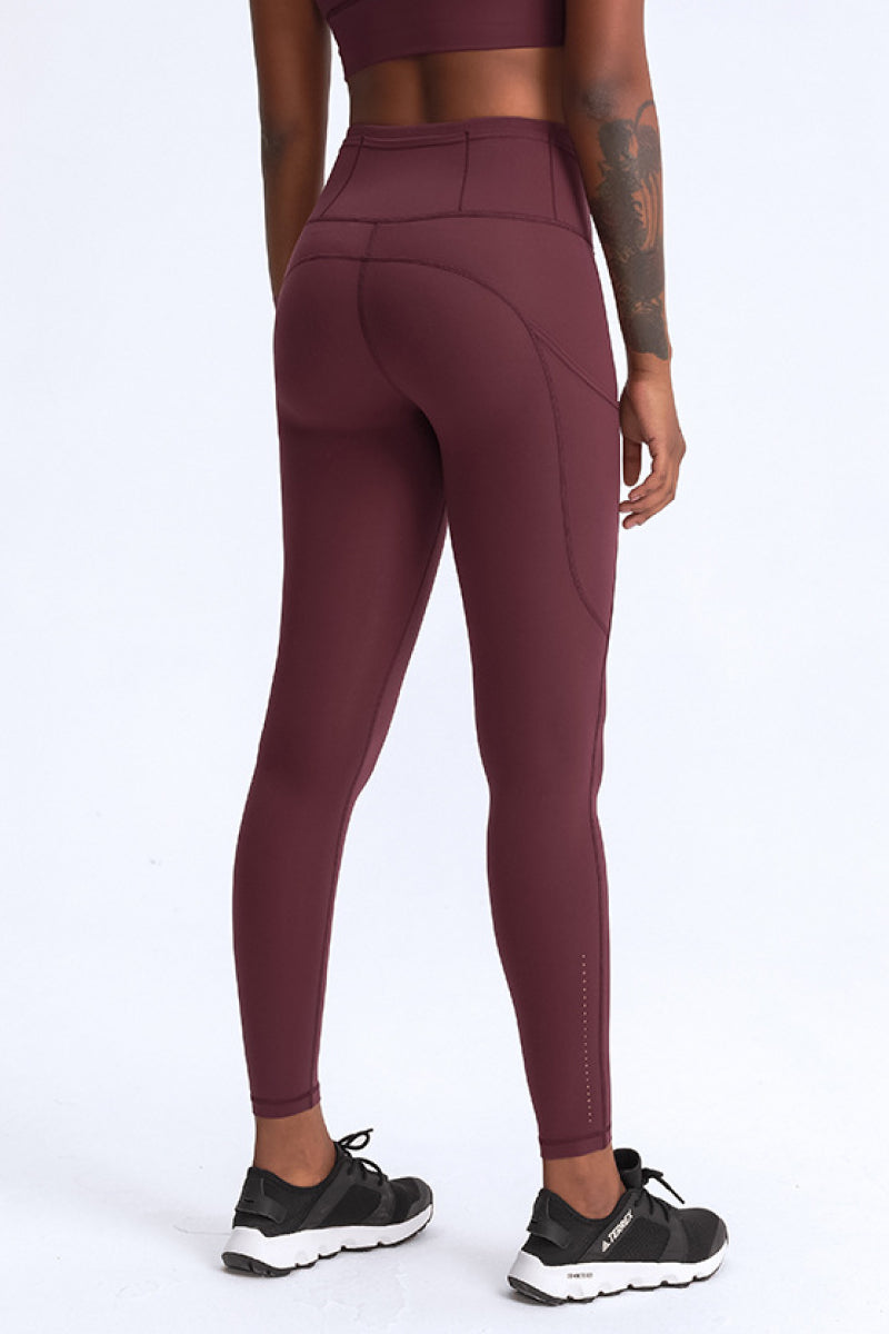 thigh pocket active leggings