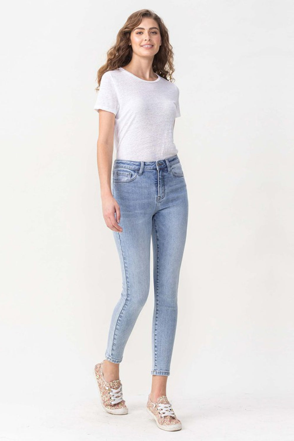 lovervet full size talia high rise crop skinny jeans