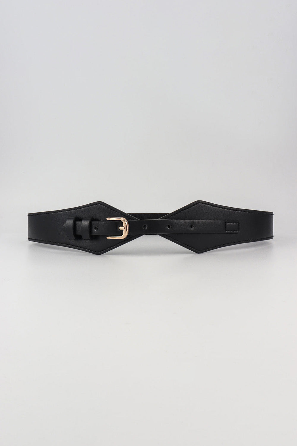 fashion geometric elastic belt