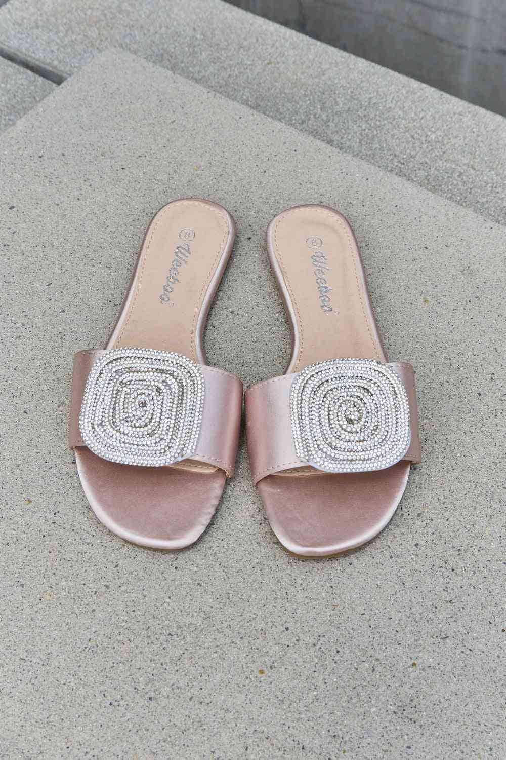 weeboo new day slide sandal