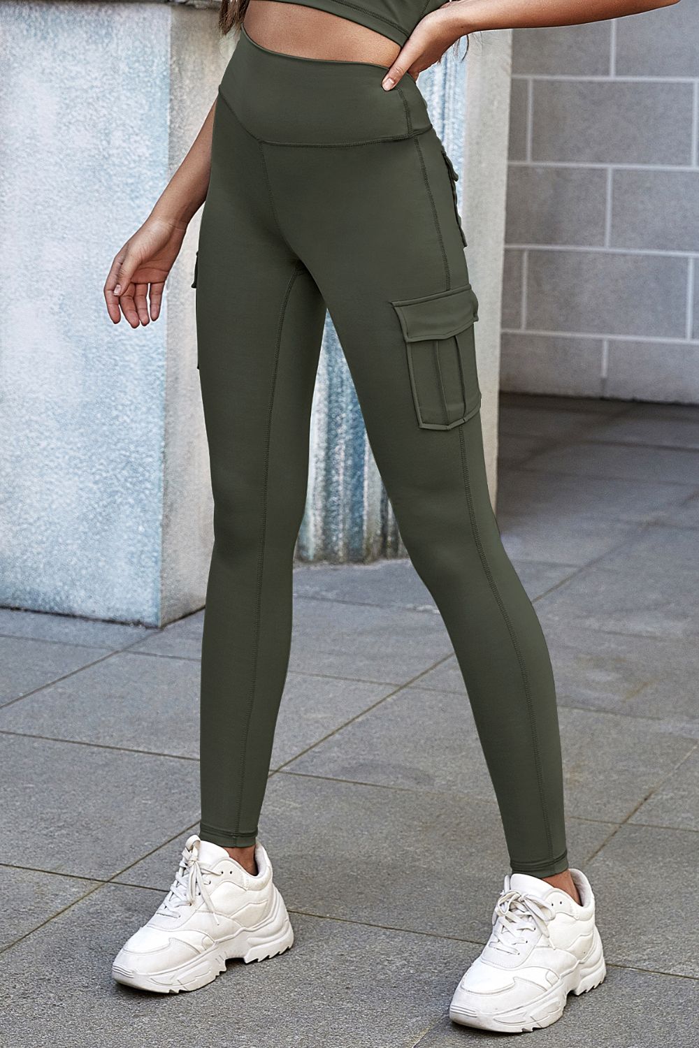 high waist leggings with pockets