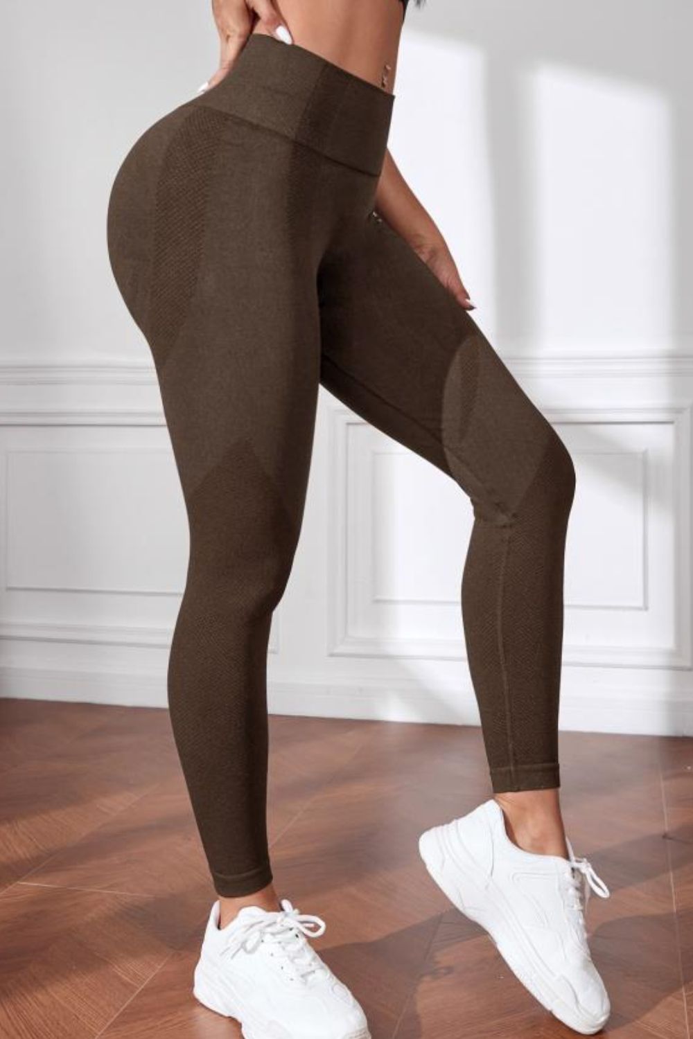 high waistband long active pants