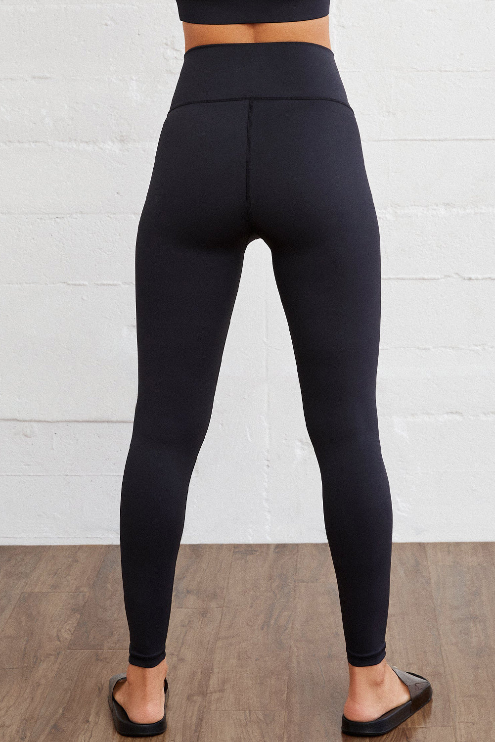 wide waistband slim fit sports pants