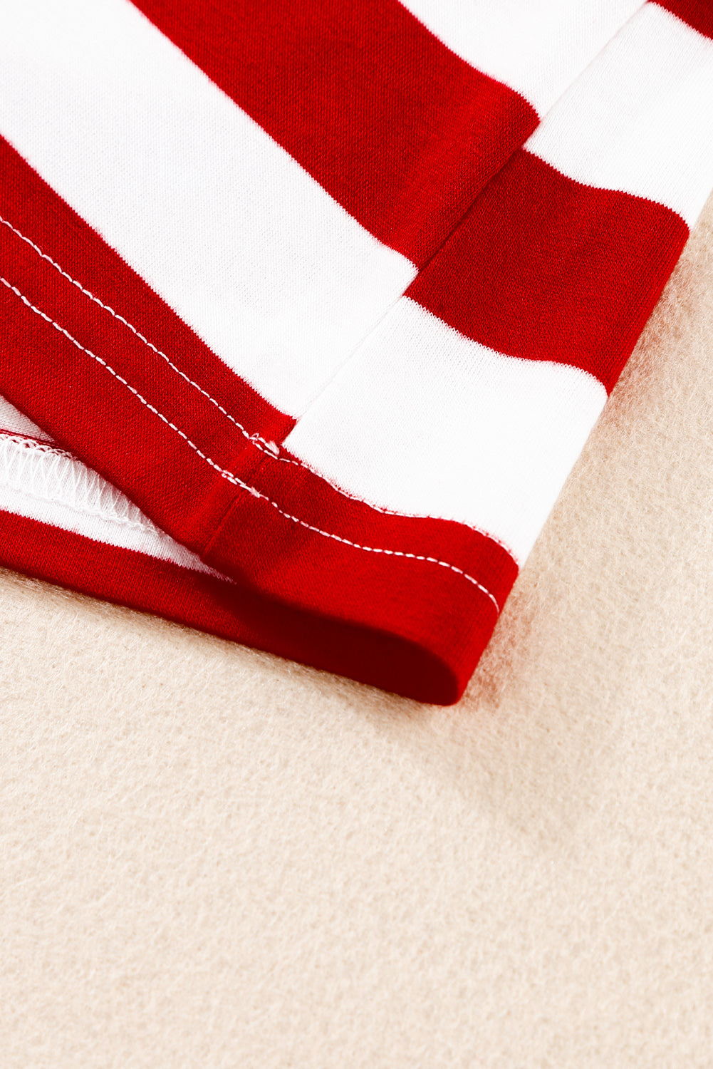 star and stripe scoop neck tank