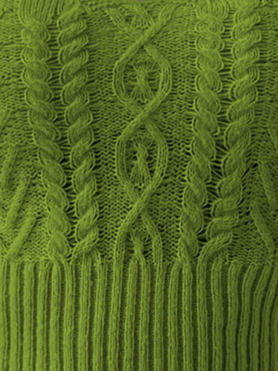 scoop neck mixed knit cami